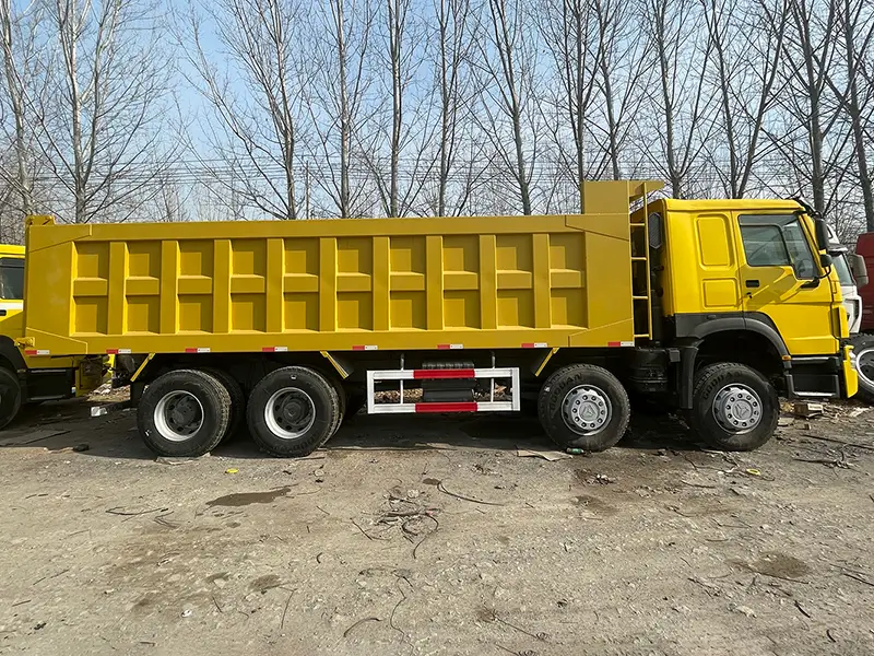 HOWO 8x4 Dump Truck