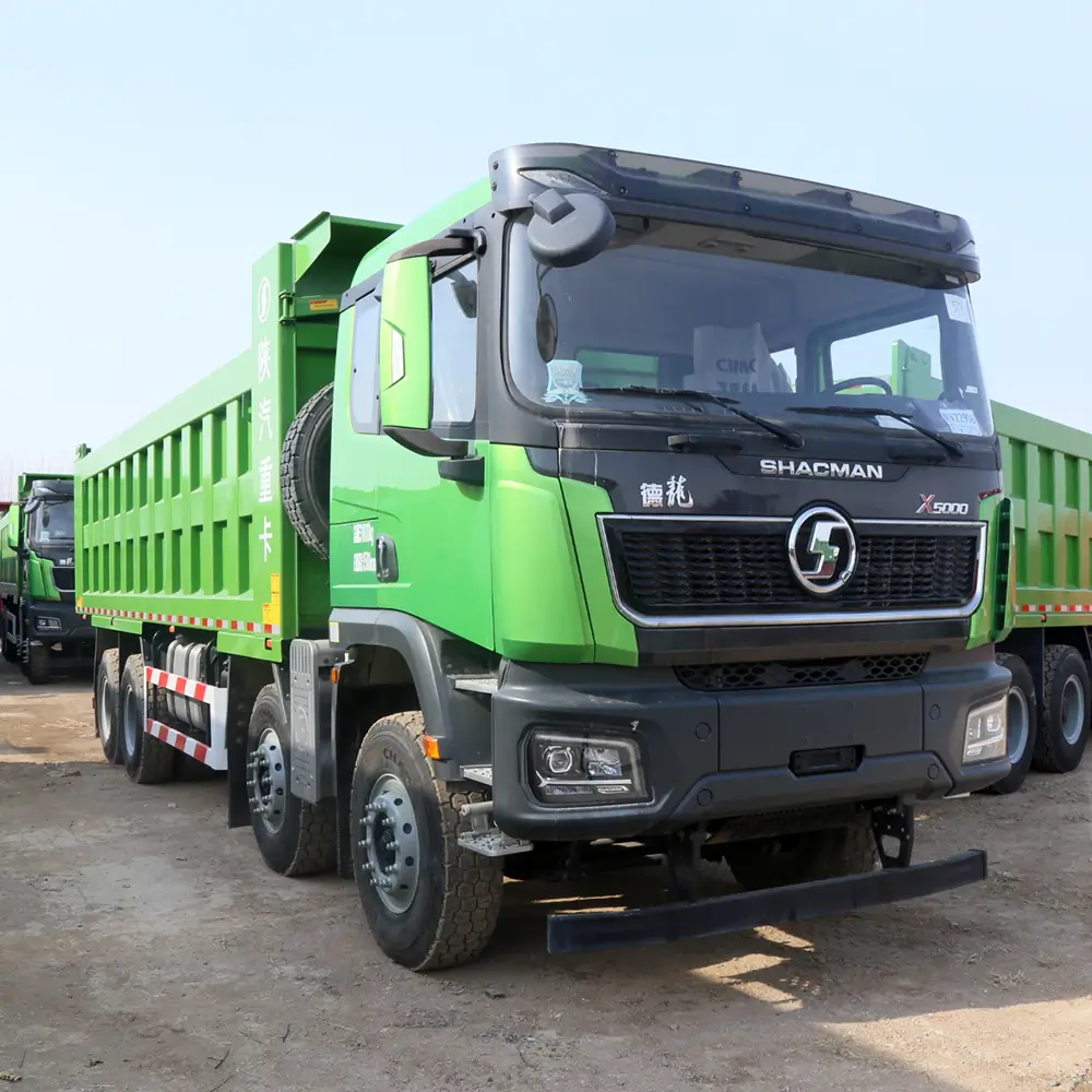 Shacman 8x4 Dump Truck