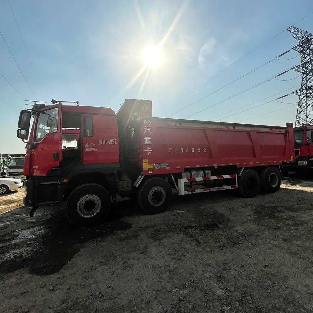 Shacman 8x4 Dump Truck