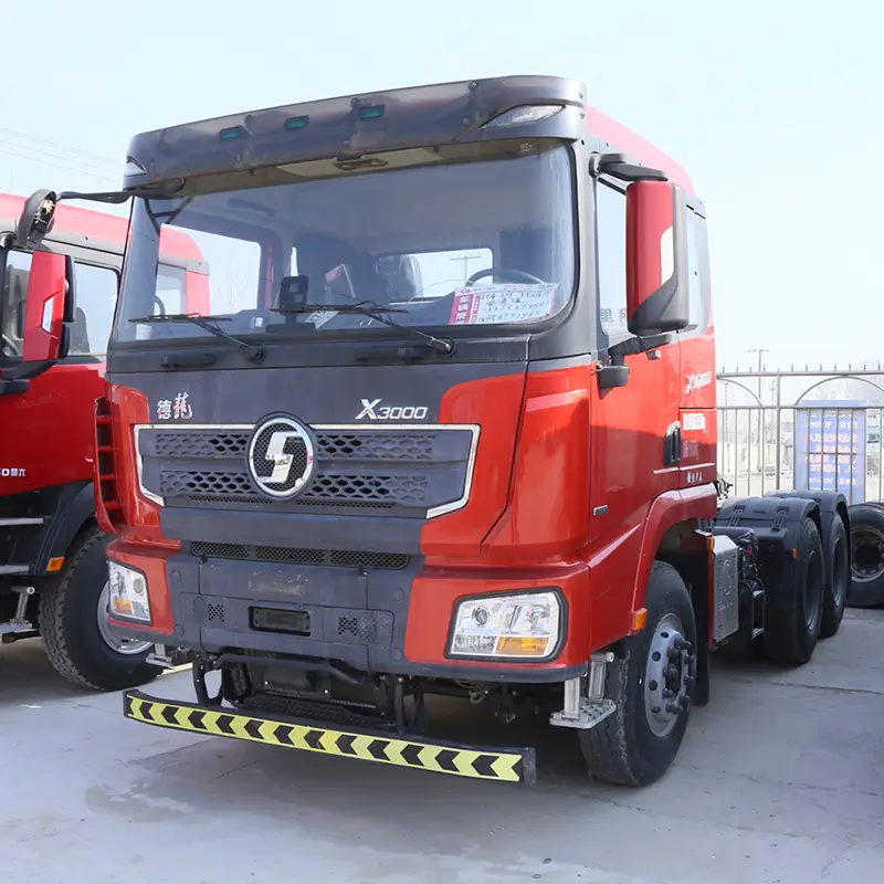 Shacman X3000 Dump Truck