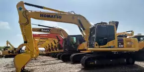Volvo EC210