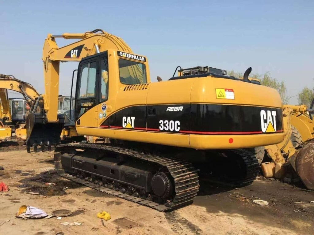 How to Choose the Right CAT Excavators for Your Project Needs? 5 cat330c 1