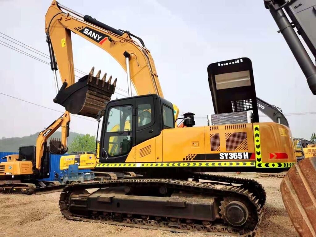 Top 10 Brands of Excavators: Which Are The Best in 2026? 6 used excavator sany 365c