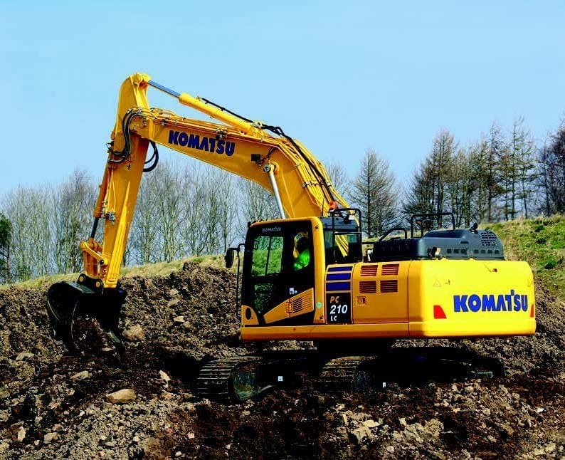 What Is Excavator And How Do They Work? 6 Used Komatsu PC210 Excavator