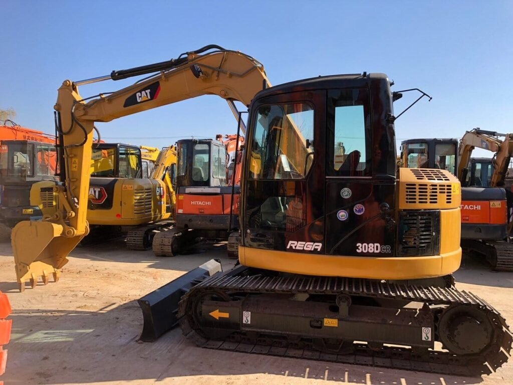 Exploring the Different Models of Excavators and Their Applications in Construction 3 caterpillar 308d