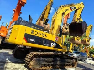 90% New Used Excavator Cat 345 For Sale-- Hot Sale Model 1 used caterpillar 345d excavator