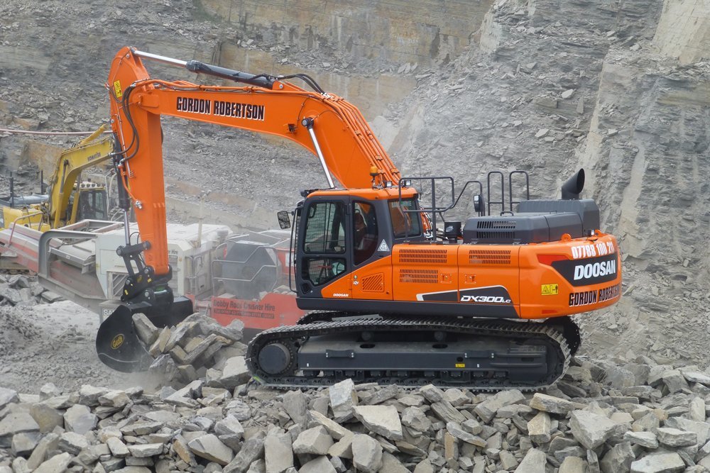 Excavator vs Backhoe: Unearthing the Differences for Construction Success 1 doosan