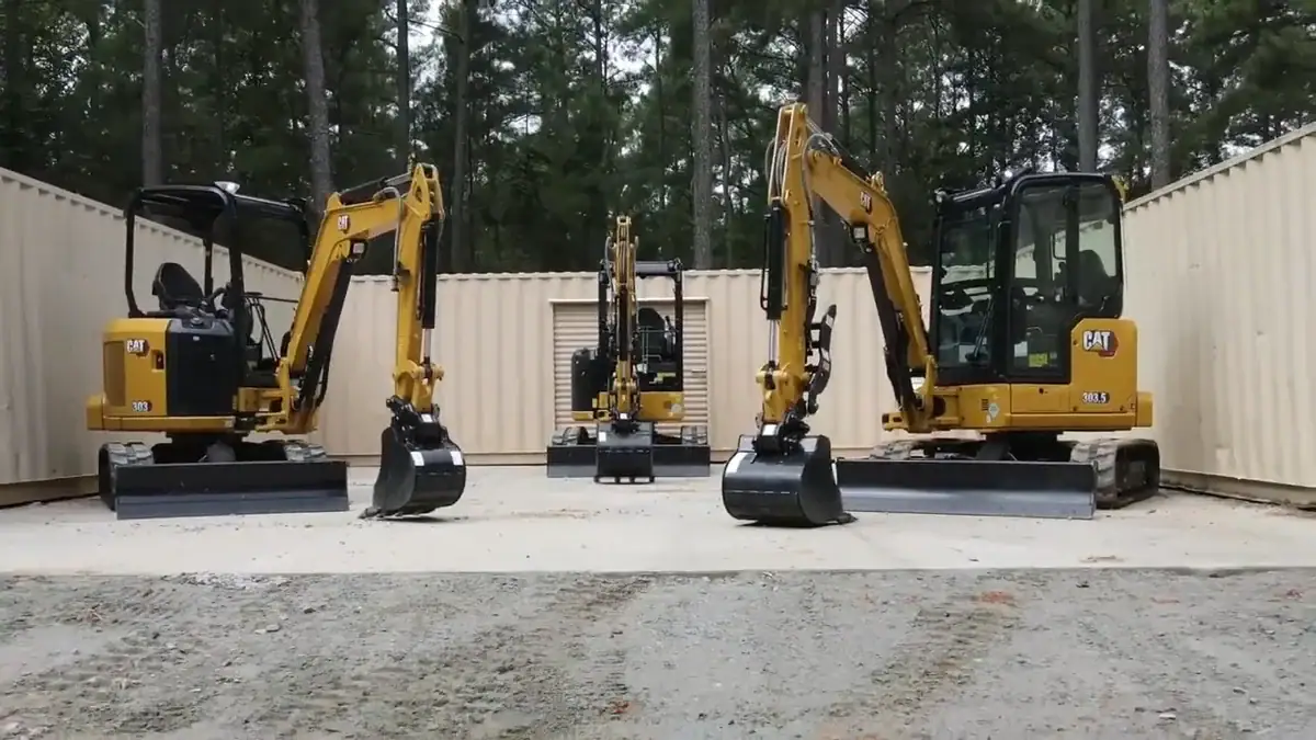 Finding the Perfect Mini Excavator Size: A Comprehensive Guide 1 mini excavator size