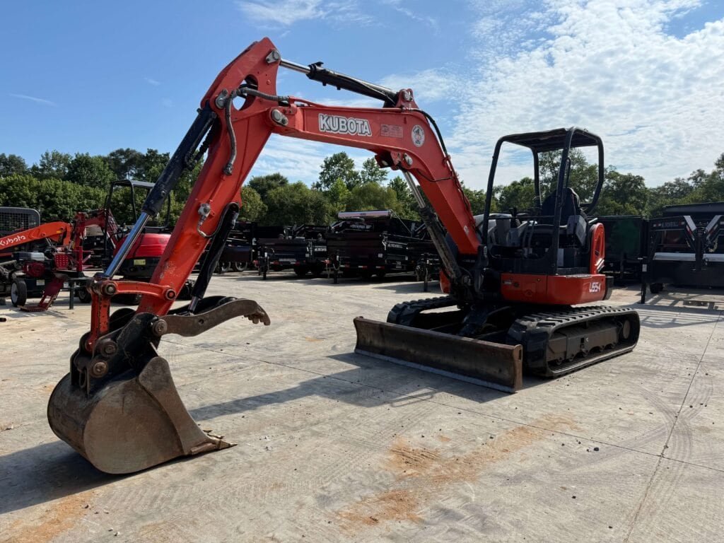 Kubota 5 Ton Excavator For Sale-- Kubota U55 Mini Crawler Digger 2 DM 20260105142011 001
