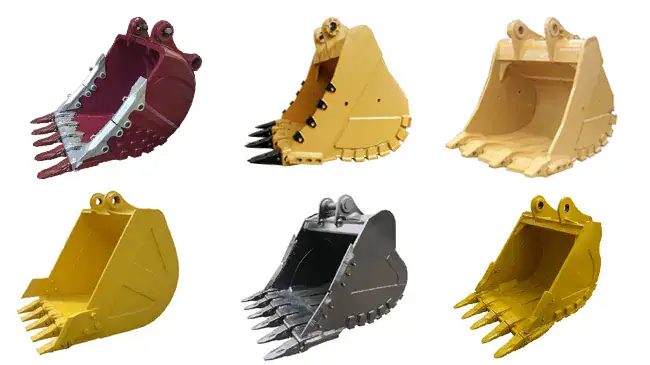 Excavator Bucket Sizes Guide: Find the Perfect Fit for Your Project 2 Excavator Bucket Sizes PC210 10 1 2m3 Bucket