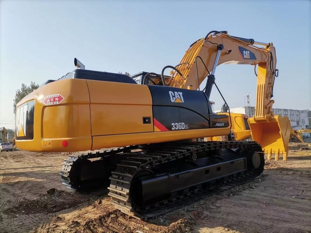 How to Choose the Right CAT Excavators for Your Project Needs? 3 cat 336d 2