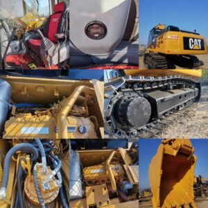 100% Original Japan Good Condition Used Cat 336D Excavator for Sale 1 cat 336d excavator part