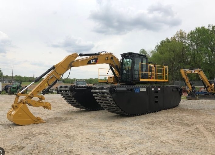 How to Choose the Right Amphibious Excavator for Your Project? 4 amphibious