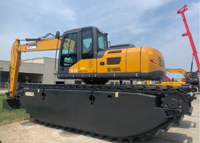 How to Choose the Right Amphibious Excavator for Your Project? 5 amphibious
