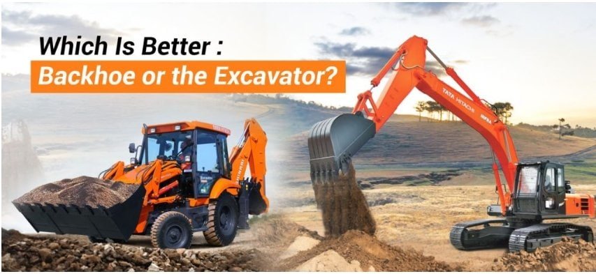Backhoe vs Excavator: Which Machine Is Best for Your Construction Project? 9 backhoe vs