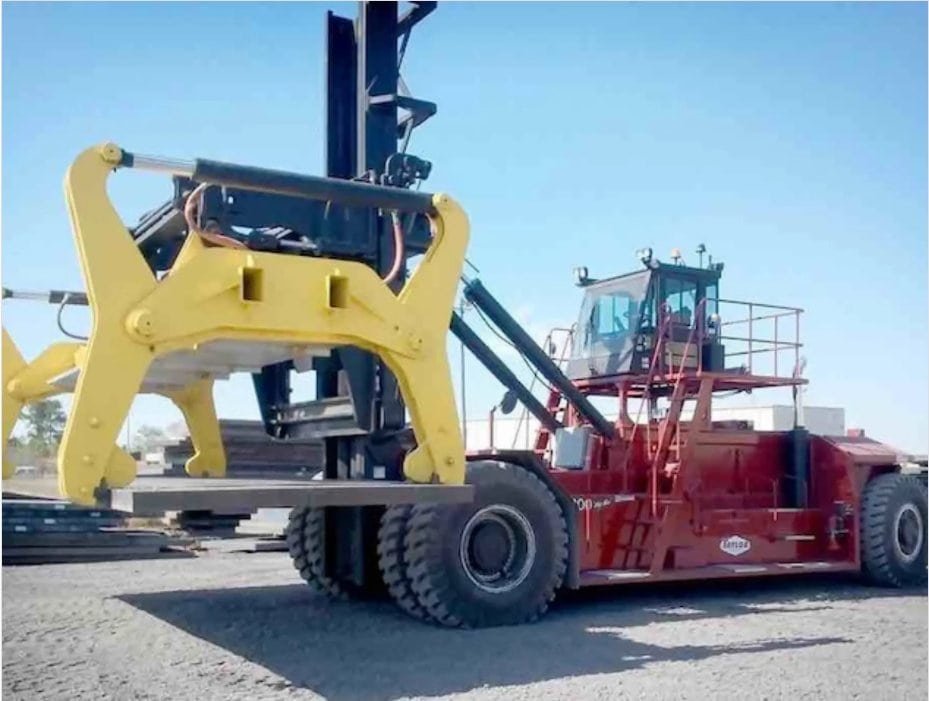 What is the World's Biggest Forklift? 3 biggest forklift10