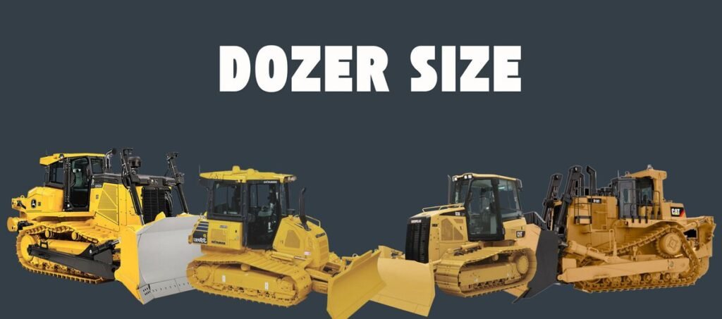 Dozer Size Guide: Find the Perfect Model for Your Job Site 1 dozer size