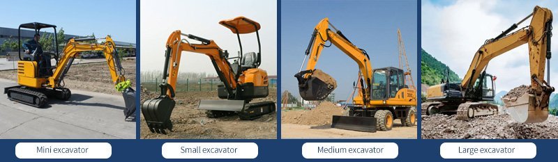 How to Choose the Right types of Excavator for Your Project: A Comprehensive Guide 6 excavator size 1