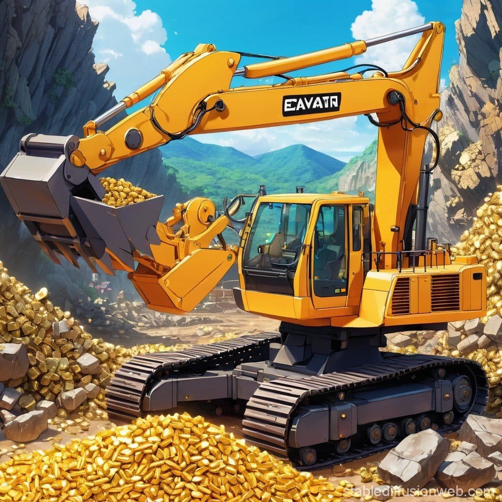 How to Choose the Best Excavator for Gold Mining Equipments? 5 gold mining equipments5