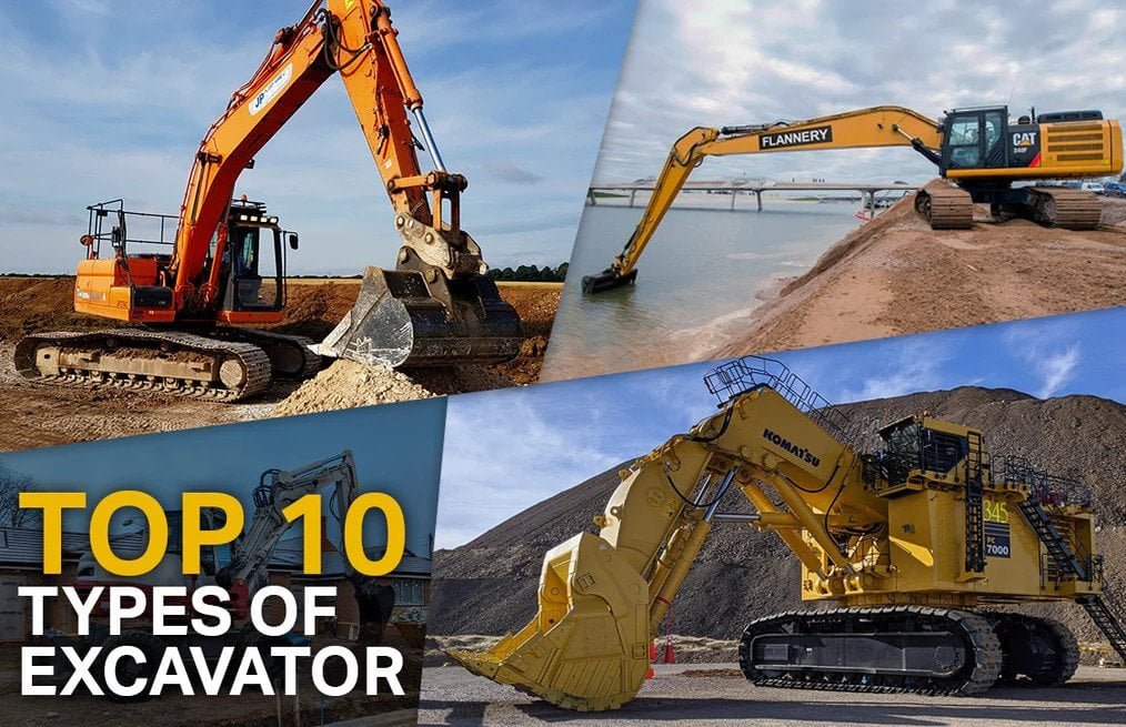 How to Choose the Right types of Excavator for Your Project: A Comprehensive Guide 1 types of