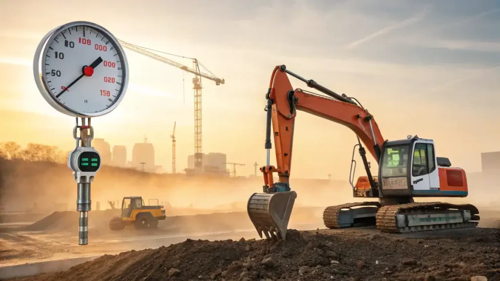 Fuel Pressure: What To Look For When Buying A Used Excavator? 8 An aesthetically pleasing background featuring an 1736306422459