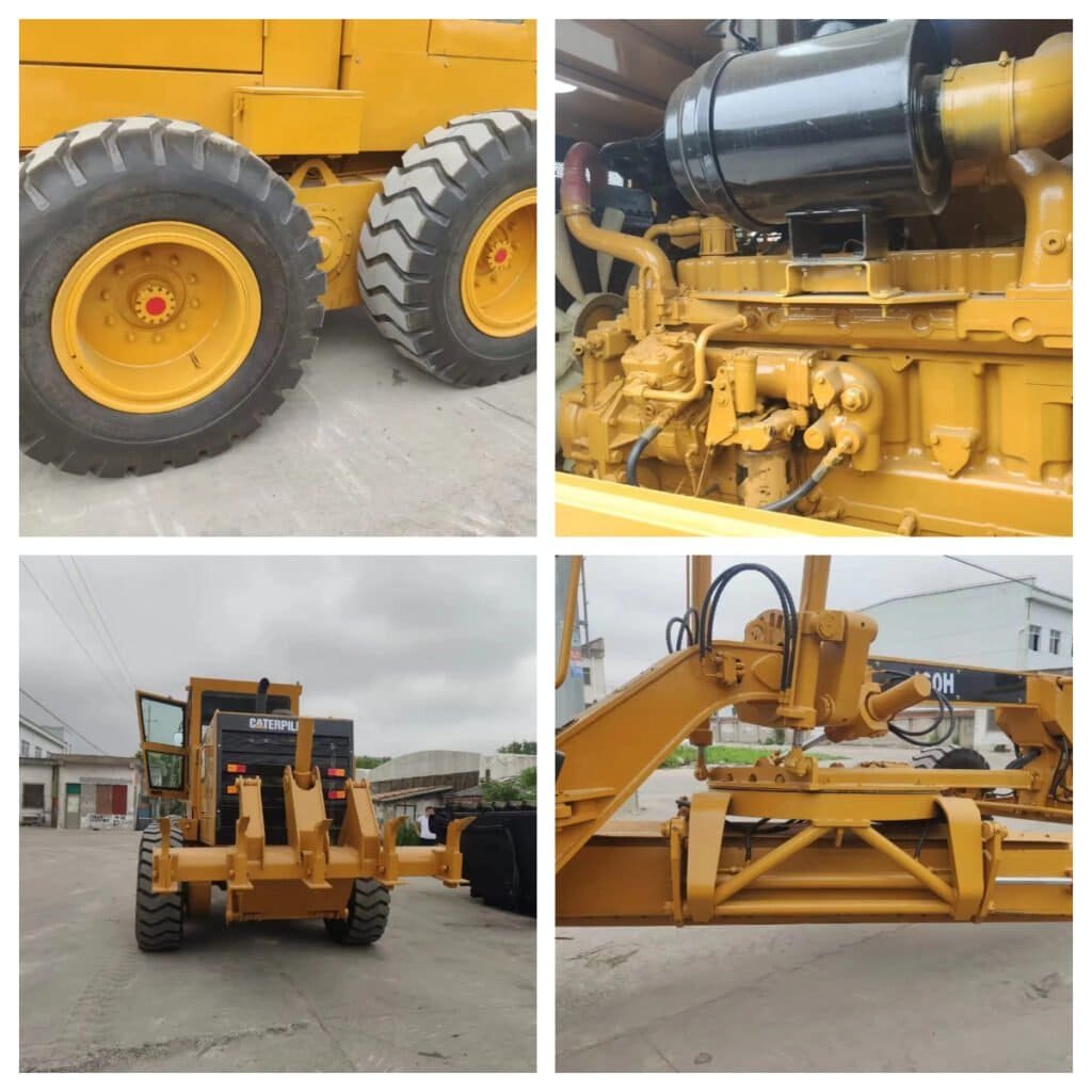 CAT 160H Motor Grader Used in Construction For Sale 1 FotoJet 26