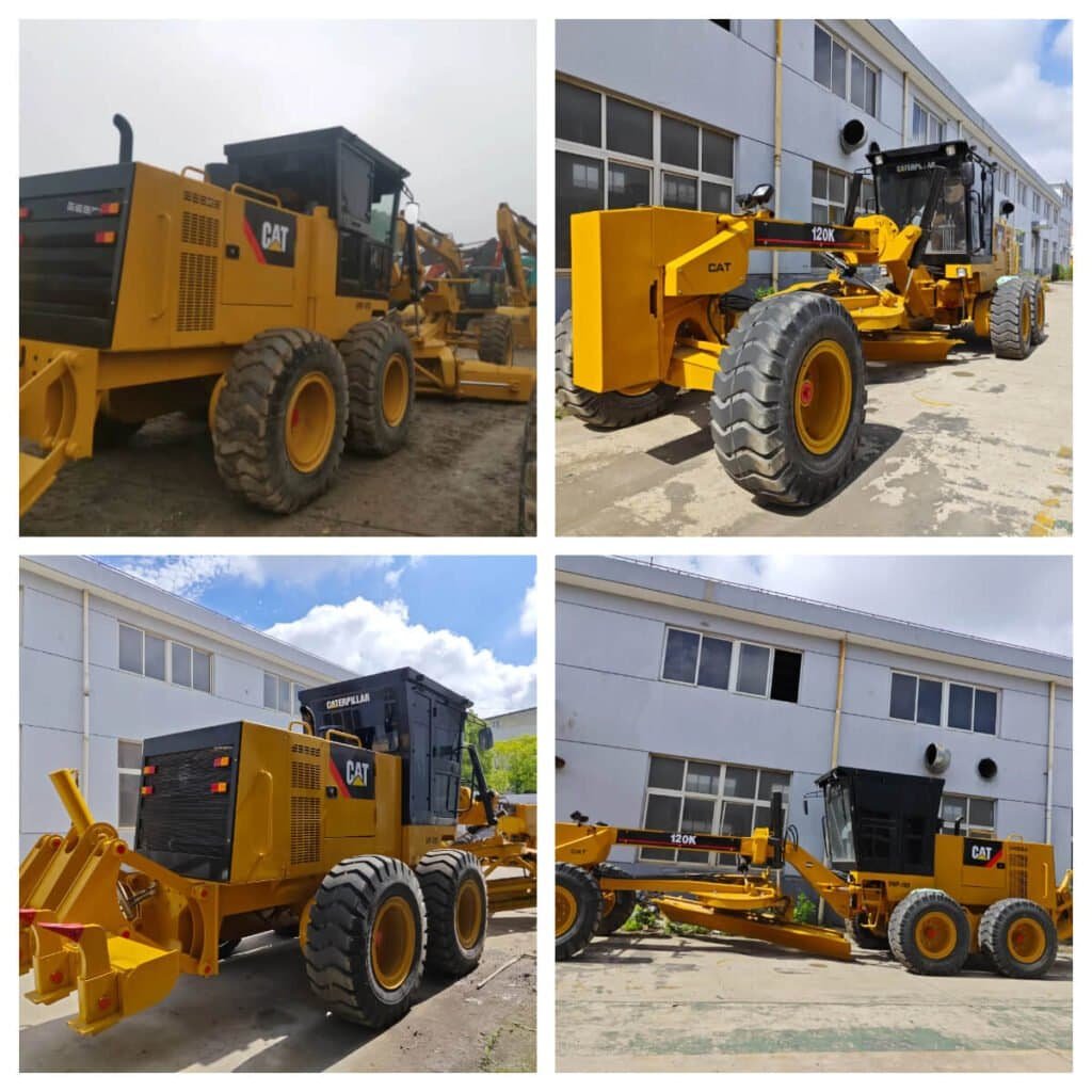 CAT 120 Grader Used Motor Grader Caterpillar 120K For Sale 1 FotoJet 27