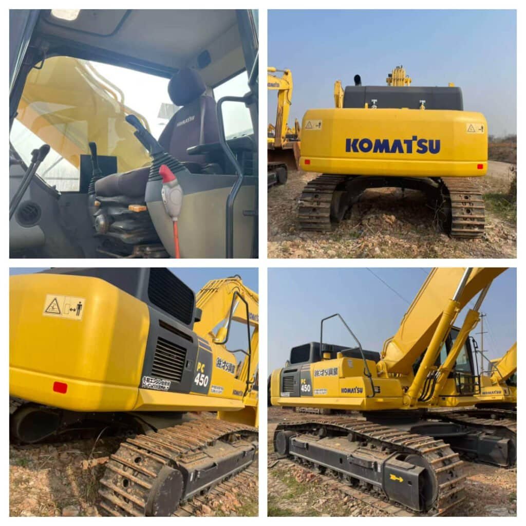 Komatsu PC450 Original Used Excavator In Good Condition For Sale 1 Komatsu PC450 1