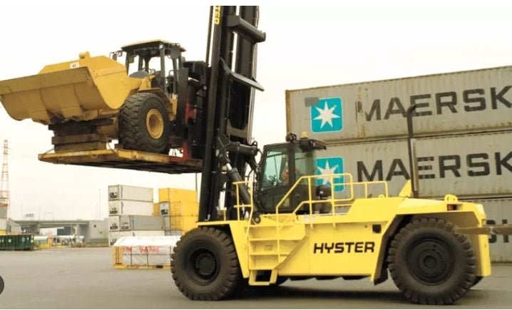 Who are the Largest Forklift Manufacturers? 8 biggest forklift7
