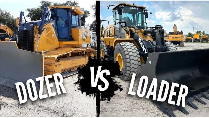 Bulldozer vs Front End Loader: What’s the Difference? 4 bulldozer vs front end loader2