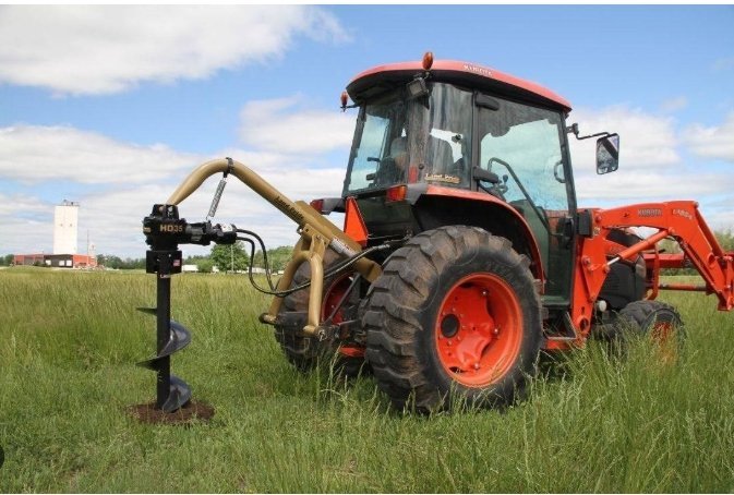 What is an Auger and How Does It Enhance Your Excavator's Capabilities? 2 what is an auger