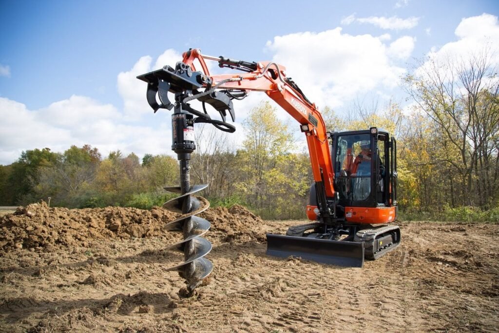 What is an Auger and How Does It Enhance Your Excavator's Capabilities? 5 what is an auger5