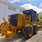 CAT 120 grader