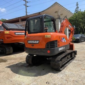 Original Korean Used 7 Ton Excavator Hydraulic Doosan DH60-7 Excavator Machine 1 DM 20240509115721 001